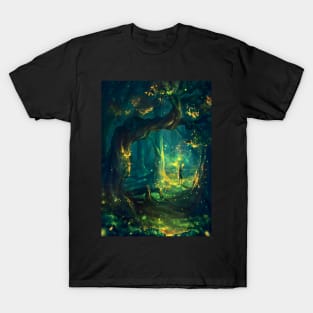 Spark of Fireflies T-Shirt